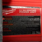 Milwaukee 15 Amp 8-1/4 in. Panel Saw, Corded Specialty Saw thumbnail 10