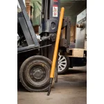 Nupla 46 in. Composite Fiberglass Non-Conductive Pry Bar with Single End and Curved End thumbnail 3