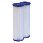 Brita Universal Poly Pleat Whole House Water Filter Cartridge, 10 in., 2-Pack thumbnail 1