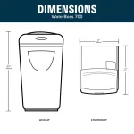 Waterboss 22,000-Grain Water Softener System with Sediment Filter thumbnail 6