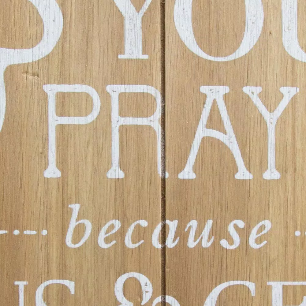 Stratton Home Decor Stratton Home Wash Your Hands, Say Your Prayers Wood Wall Art Sign