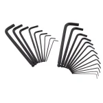 Steelman 23-Piece SAE and Metric Long Arm Ball End T-Handle Hex Key Set thumbnail 2