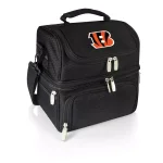 ONIVA Pranzo Cincinnati Bengals Black Insulated Lunch Bag with Cutlery Set thumbnail 1