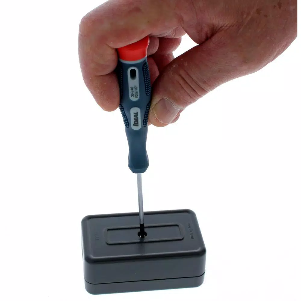 Ideal 7-Piece Precision Electronic Screwdriver Set with Chrome Vanadium Steel Shanks