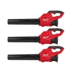 Milwaukee M18 FUEL 18V Brushless Cordless Handheld Blower, 450 CFM, 120 MPH (3-Pack, Tool-Only) thumbnail 1