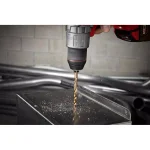 Milwaukee 1/16 in. Cobalt Red Helix Twist Drill Bit thumbnail 7