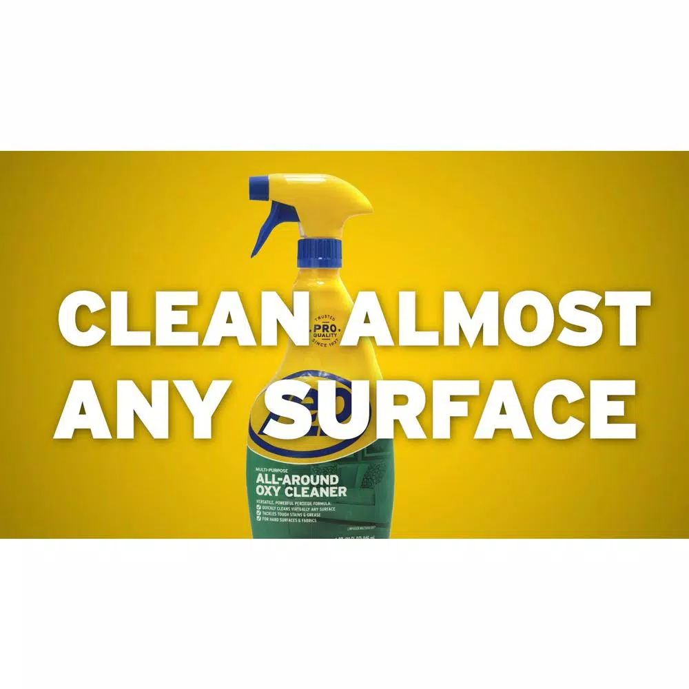 ZEP All Around Oxy Cleaner and Degreaser, 32 oz. (Case of 12)