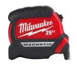 Milwaukee 25 ft. Compact Magnetic Tape Measure with 15 ft. Reach thumbnail 1