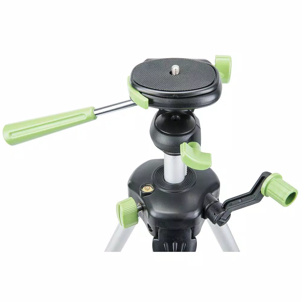 PowerSmith Heavy Duty Universal Adjustable Tiltable Tripod, 23 to 59 in. Range