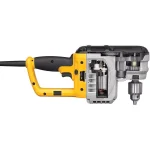 DEWALT DWD460K 1/2 in. 11 Amp Variable Speed Right Angle Stud and Joist Drill Kit thumbnail 5