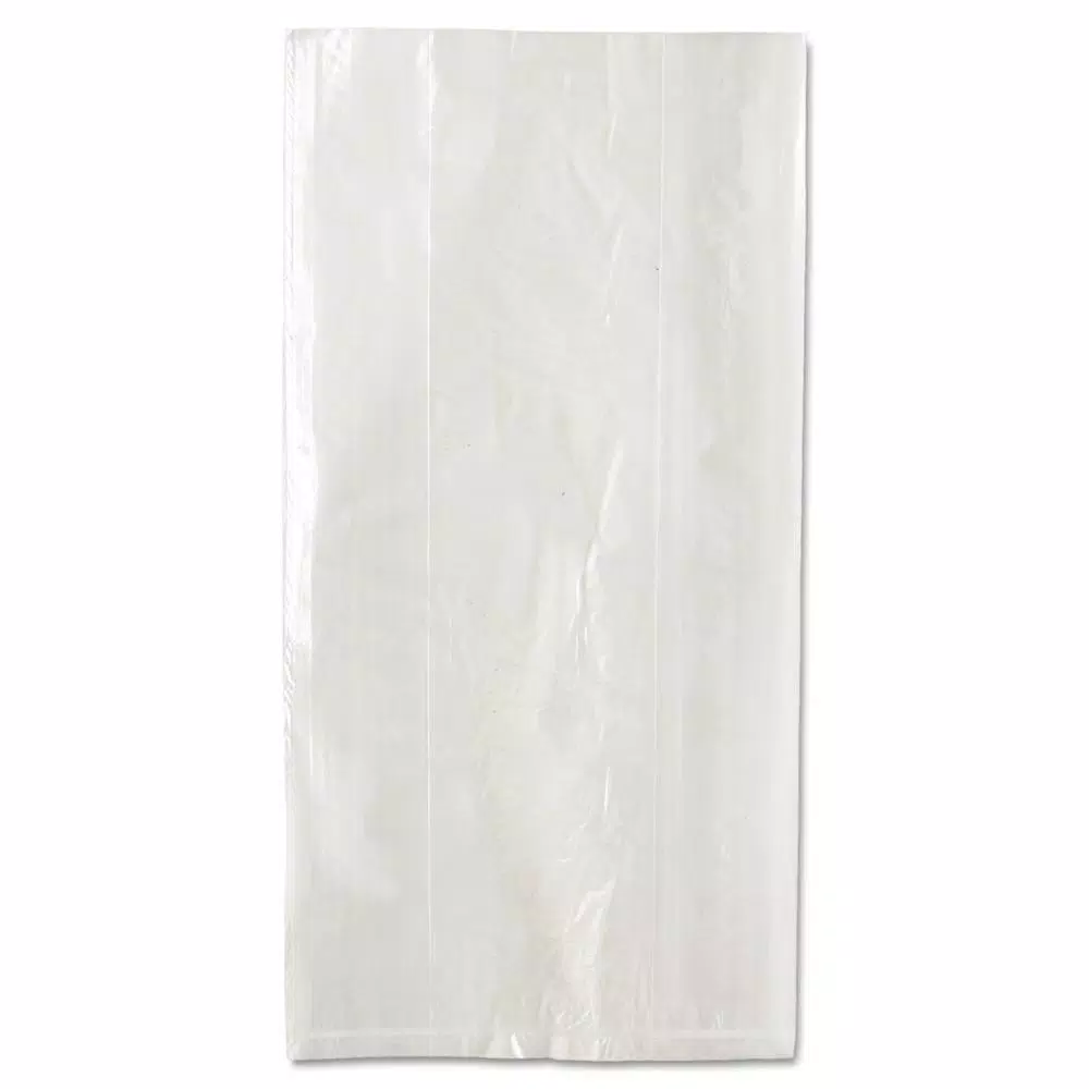 Inteplast Get Reddi Food and Poly Bags, Clear, 2 qt., 6 x 3 x 12 in., 0.68 Mil, 1000 Count