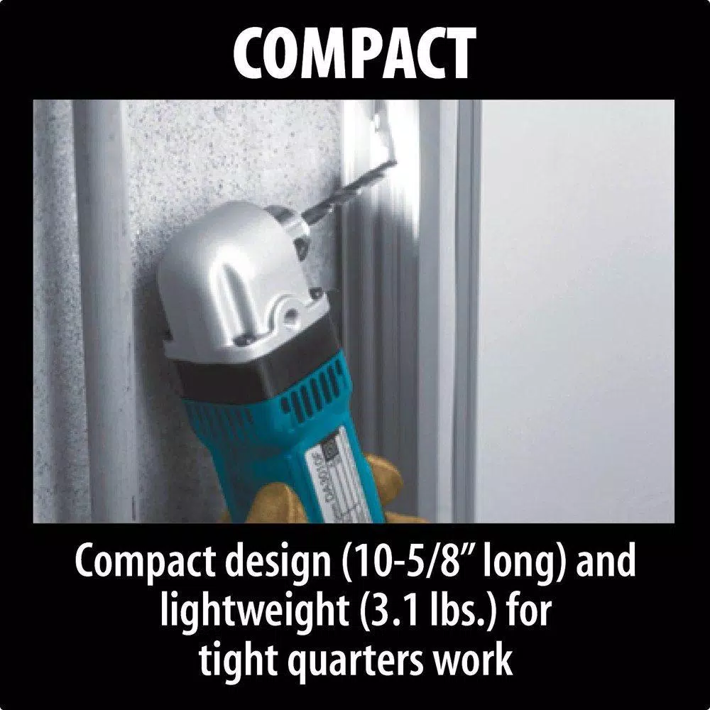 Makita DA3010F 3/8 in. 4 Amp Corded Right Angle Drill with Variable Speed