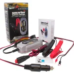 Smartech Products IC-1000 1 Amp 6V/12V Automotive Battery Charger, Maintainer, Repairer & Tester thumbnail 4