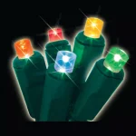 Brite Star 50-Count Multi-Colored Micro Mini LED String Lights, Set of 2 thumbnail 1