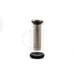 Manna 4-in-1 5-Cup Cold Brew Coffee Pitcher, 47 fl. oz., Onyx Black thumbnail 1