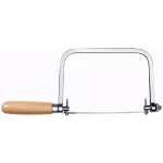 Olson Saw Olson 7 in. Coping Saw with Hardwood Handle and Dual-End Blade Tensioning thumbnail 1
