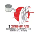 RIDGID Certified HEPA Filter and Fabric Pre-Filter for RV2400HF Wet/Dry Vacuum thumbnail 2