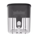 DRINKPOD Alkaline Water Dispenser 2.4 Gal. Countertop Filtration System, 3-Pack with 3 Filters thumbnail 4