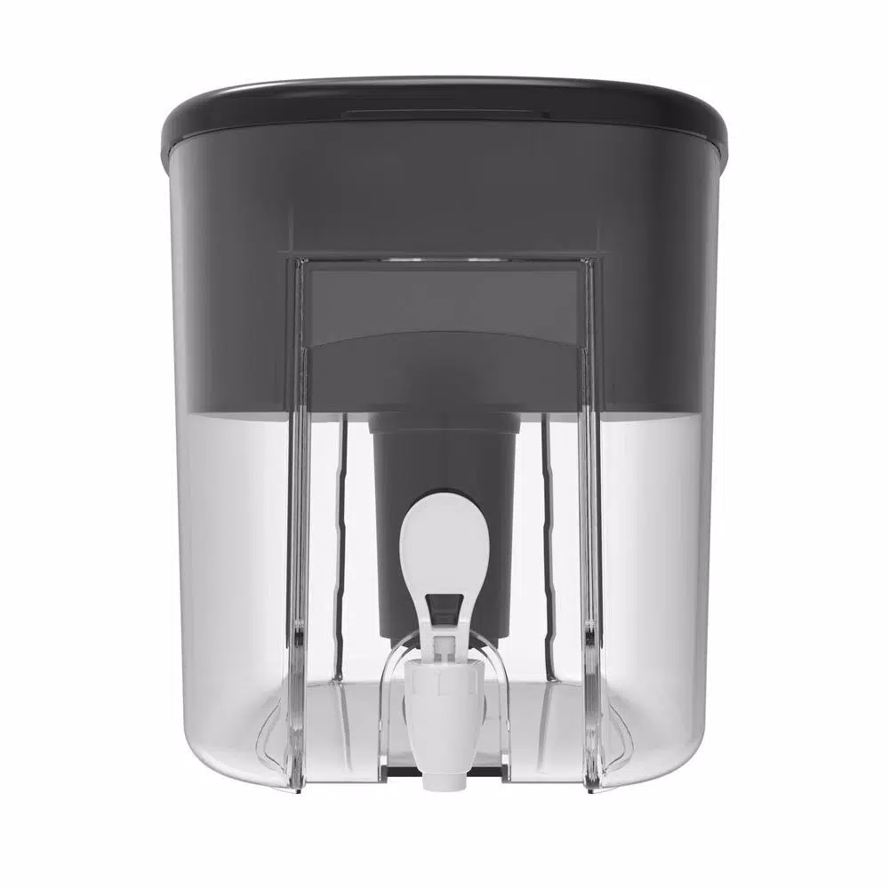 DRINKPOD Alkaline Water Dispenser 2.4 Gal. Countertop Filtration System, 3-Pack with 3 Filters
