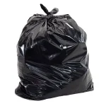 Aluf Plastics 55 Gal. Heavy-Duty Black Trash Bags, 2.0 mil, 100-Count thumbnail 1