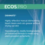 ECOS Pro Dishmate Free and Clear Manual Dishwashing Liquid, 128 oz. thumbnail 4