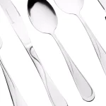 Gibson Home Trillium Plus 24-Piece 18/10 Stainless Steel Flatware Set, Service for 4 thumbnail 4