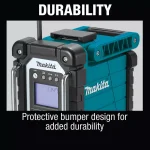 Makita 18V LXT Lithium-Ion Cordless Job Site Radio (Tool-Only) thumbnail 10