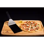 Mundial 5681HH 8x3-Inch Perforated Stainless Steel Turner with Antimicrobial Handle thumbnail 4