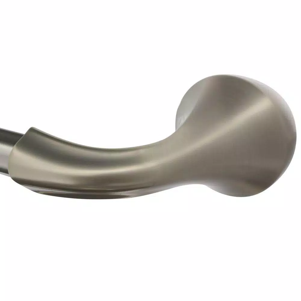Moen Eva 18 in. Single Towel Bar in Brushed Nickel