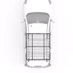 Yakima MegaWarrior Roof Rack Cargo Basket Extension - Heavy Duty Steel thumbnail 4