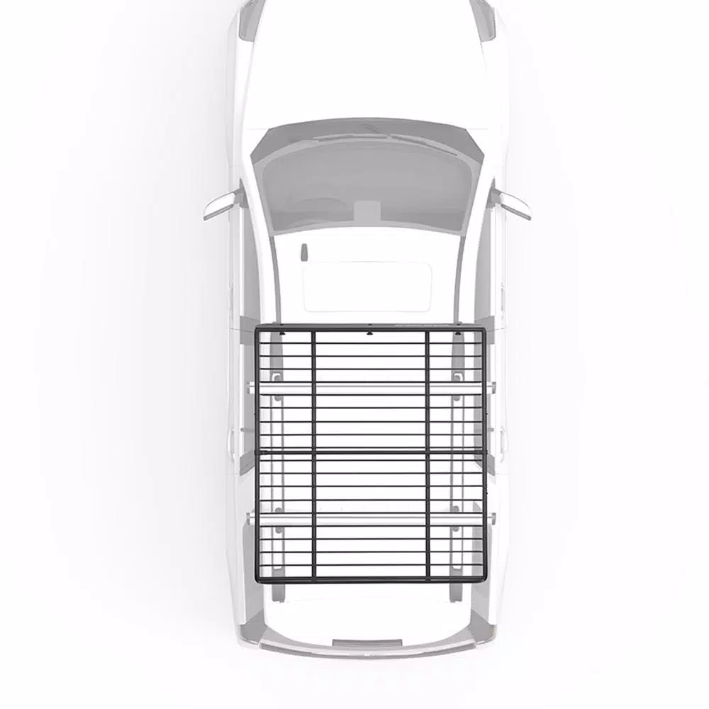 Yakima MegaWarrior Roof Rack Cargo Basket Extension - Heavy Duty Steel