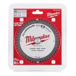 Milwaukee 5-3/8 in. 50T Carbide Aluminum and Metal Cutting Circular Saw Blade thumbnail 5