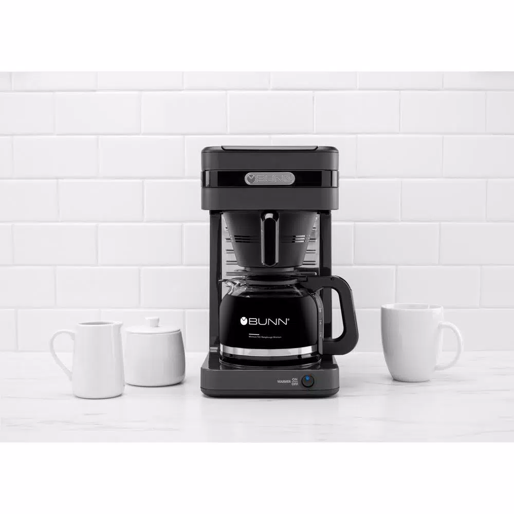 Bunn CSB2G Speed Brew Elite 10-Cup Drip Coffee Maker, Grey