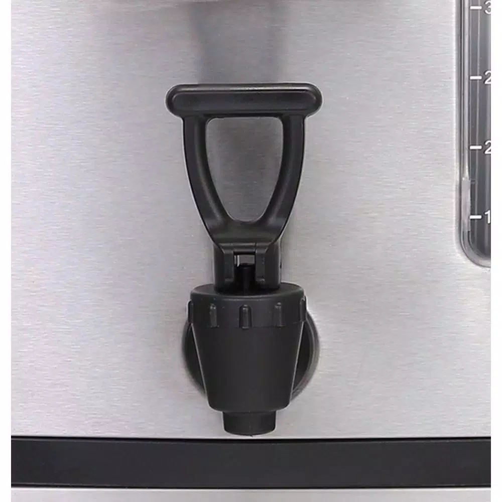 Professional Series 50-Cup Digital Coffee Urn, Stainless Steel