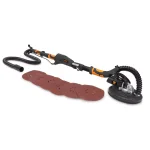 WEN 5 Amp Corded Variable Speed Drywall Sander with 15 ft. Dust Hose thumbnail 5