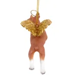 Design Toscano English Pointer Angel Dog Christmas Ornament thumbnail 4