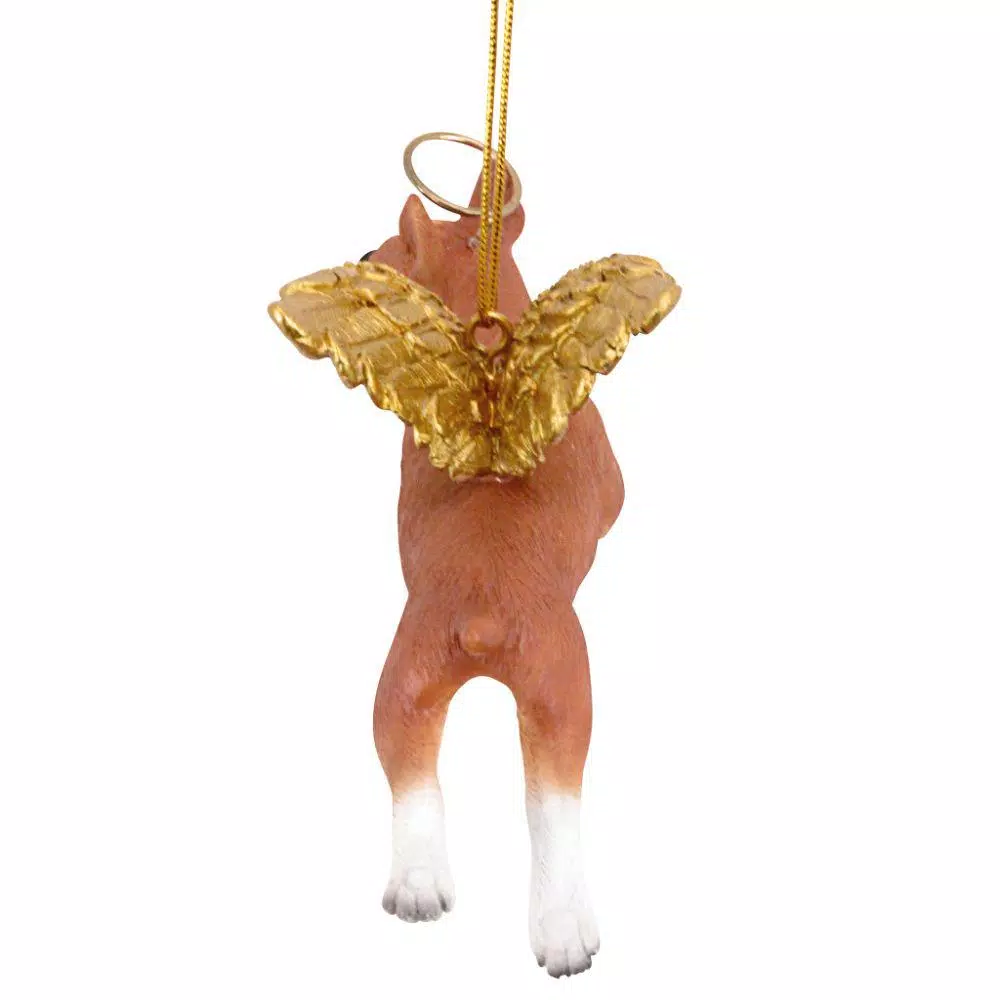 Design Toscano English Pointer Angel Dog Christmas Ornament