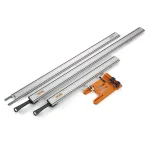 BORA WTX Cutting System with 24 in. and 50 in. Clamp Edges, 50 in. Extension, Connectors, and Saw Plate thumbnail 1