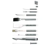BergHOFF Cubo 33-Piece Stainless Steel Barbecue Set with Carrying Case thumbnail 3