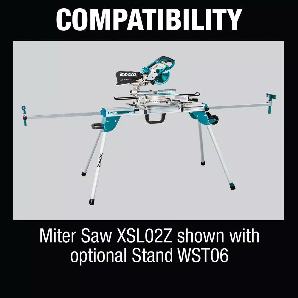 Makita 18V X2 LXT Brushless 7-1/2 in. Dual Slide Compound Miter Saw (Tool-Only)