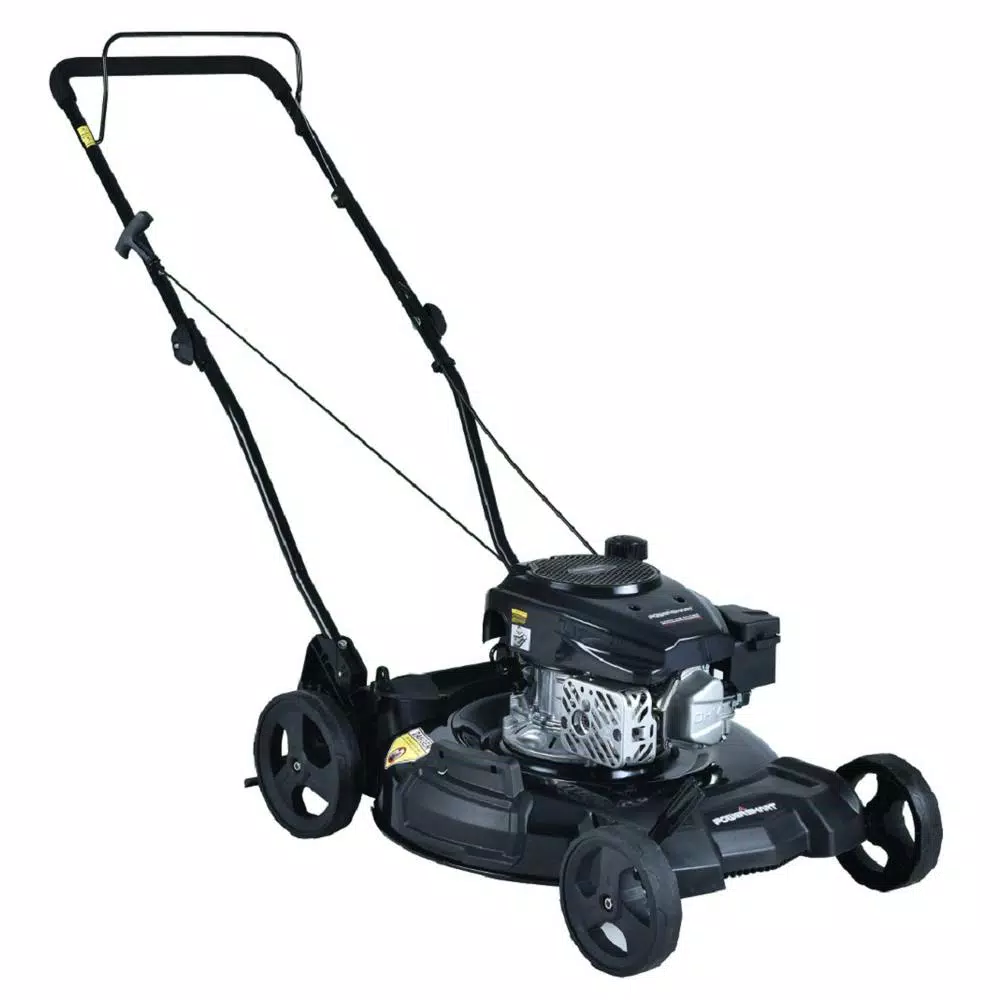PowerSmart Power Smart 21 in. 170 cc Gas 2-in-1 Walk Behind Push Lawn Mower