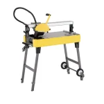 QEP 24 in. Bridge Wet Tile Saw with 1 HP Brushless Motor and 8 in. Diamond Blade thumbnail 3