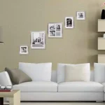 Stonebriar Collection Silver Metal Shadow Box Picture Frame Set, 5-Piece Gallery Wall Decor with White Mats thumbnail 9
