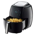 GoWISE USA 5.8 Qt. XL Electric Air Fryer, 8-in-1 Black Countertop Fryer with Recipe Book thumbnail 3