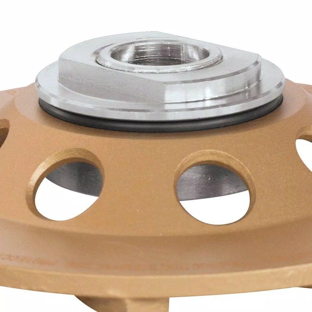 Makita 4-1/2 in. Turbo 8-Segment Diamond Cup Wheel, Anti-Vibration