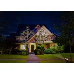 Unbranded NFL New Orleans Saints Team Pride Light LED Projector thumbnail 2