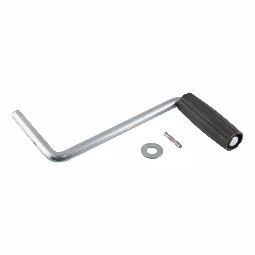 CURT Replacement Side-Wind Square Jack Handle for #28575 Direct-Weld Jack