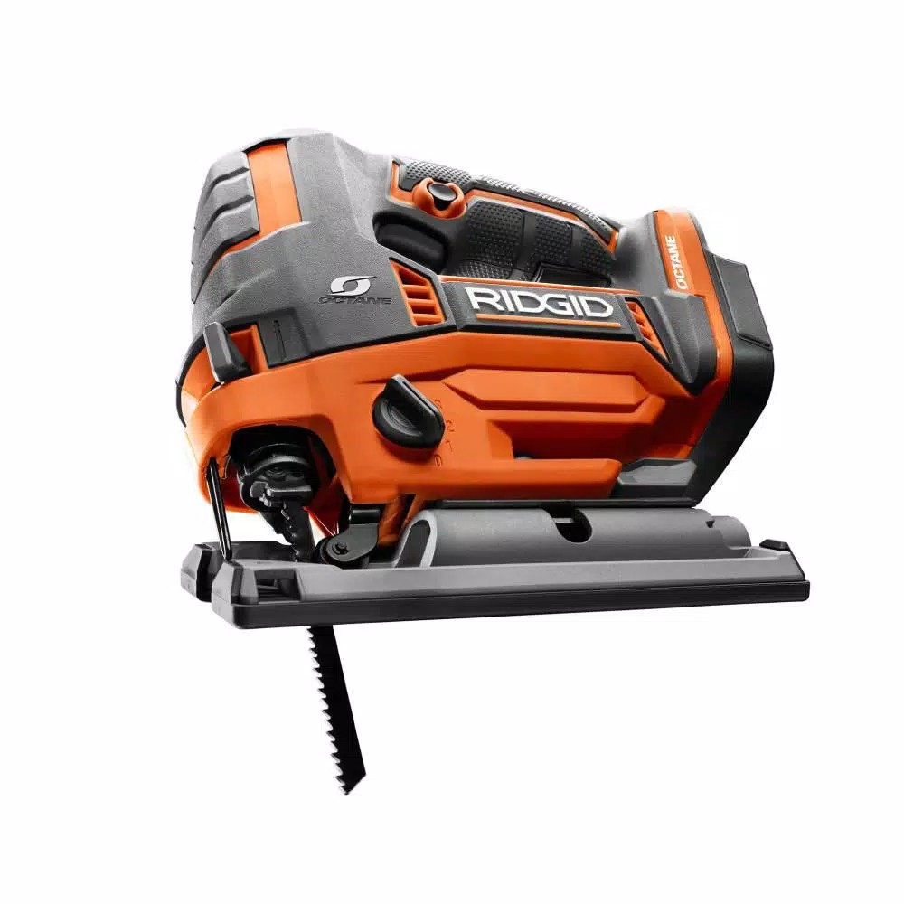 RIDGID 18V OCTANE Cordless Brushless Jig Saw, Tool Only