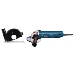 Bosch GWS13-50VSP-DG 13 Amp 5 in. Variable Speed Corded Angle Grinder with Dust Guard thumbnail 1