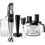 Braun MQ777 MultiQuick SmartSpeed Immersion Hand Blender Set with Food Processor, Whisk, and Masher thumbnail 1